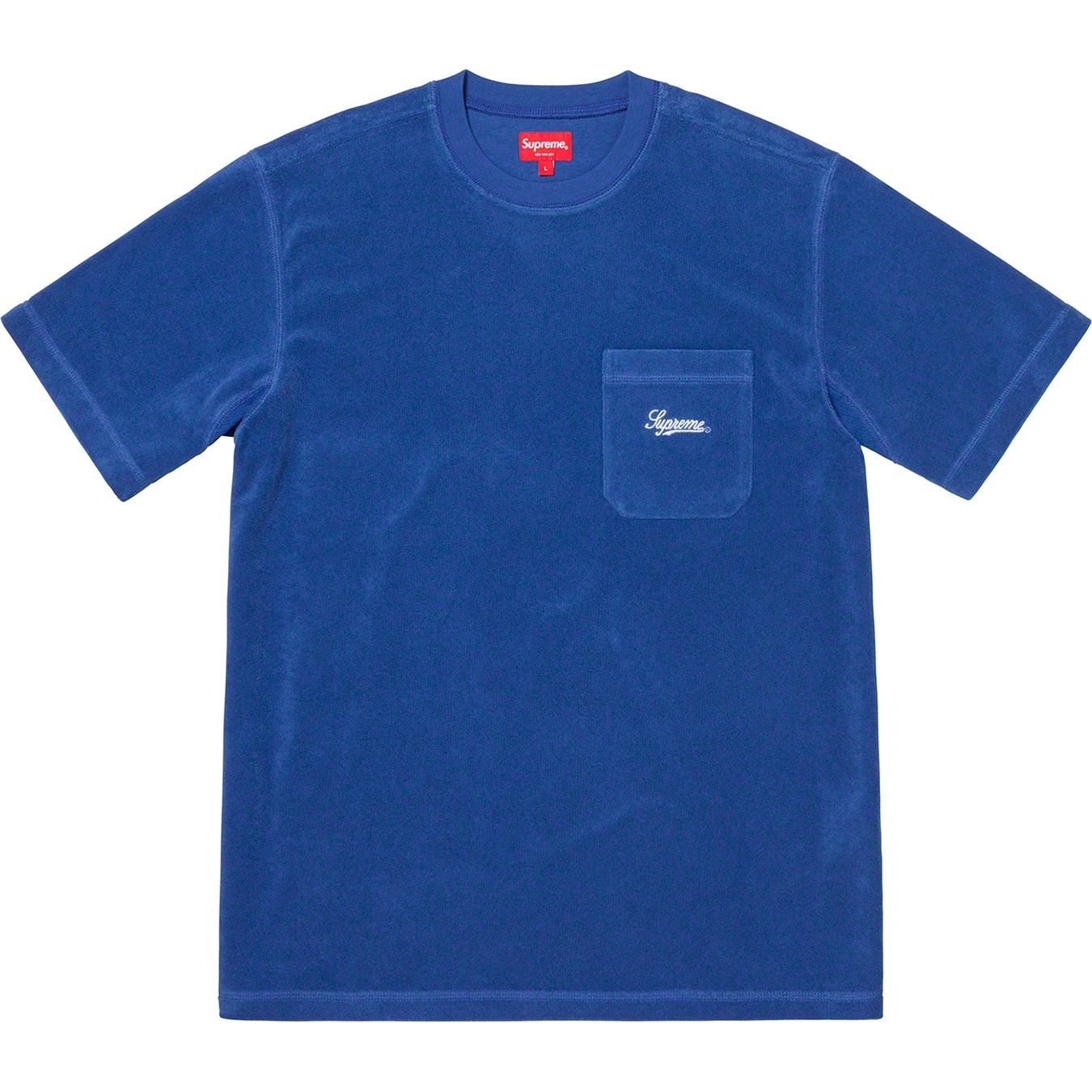 Terry Pocket Tee view 5